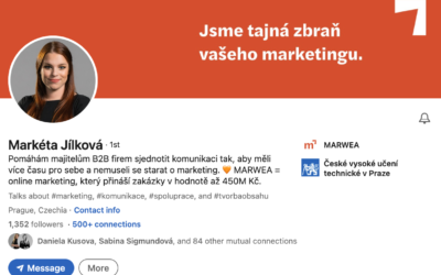 Vylaďte si svůj LinkedIn profil